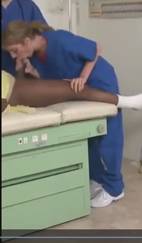 blowjob deepthroat nurse patient work r/caughtpublic at-work blowjobs face-fucking