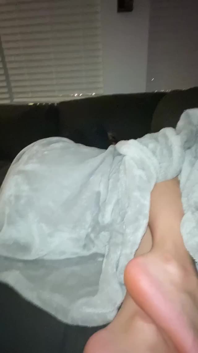 Cum on my feet while I’m sleeping ;)