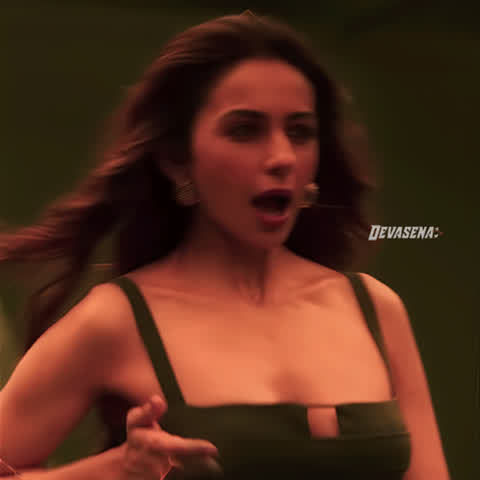 Bollywood Celebrity Desi Indian Seduction Sensual Small Tits Porn GIF by jamieson44