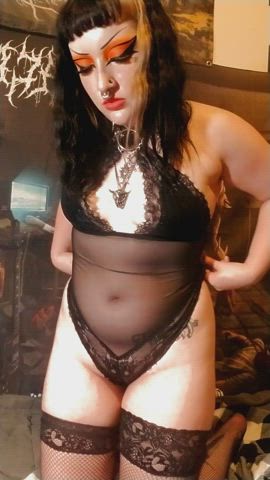 lingerie tits titty drop undressing clip