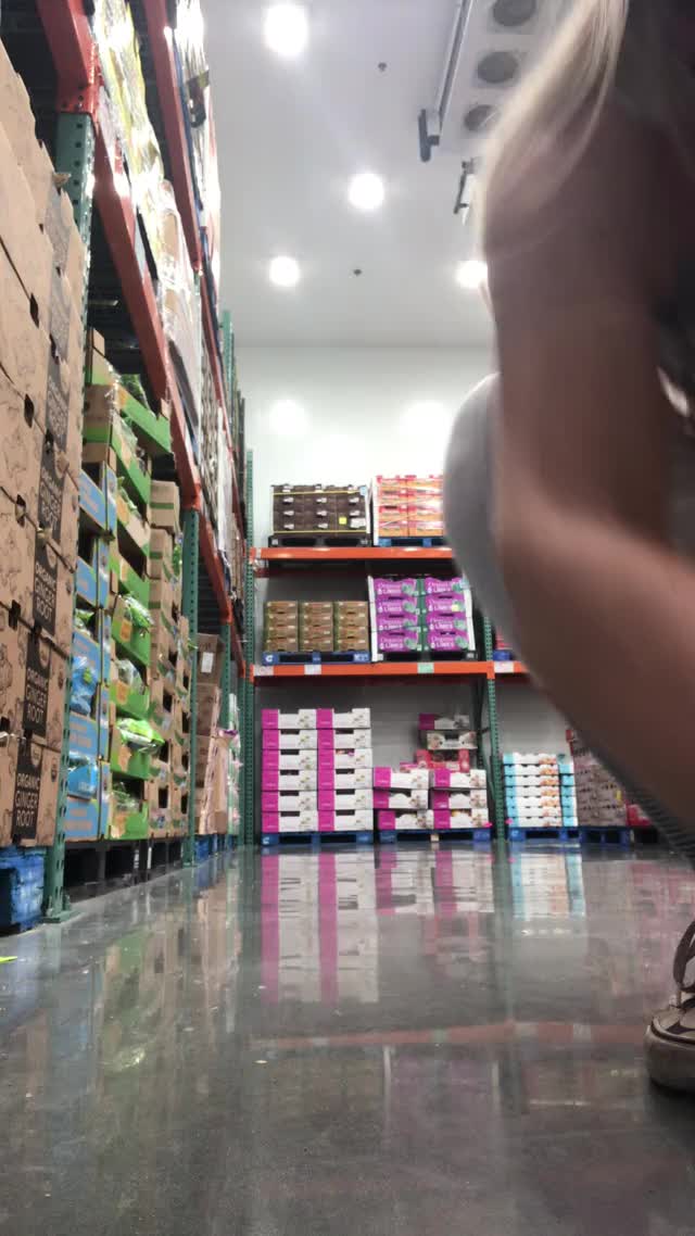 Felt cheeky in CostCo