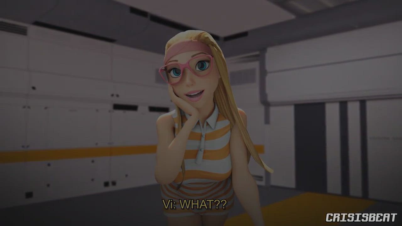 Animation Double Dildo Lesbian Voyeur Yuri clip