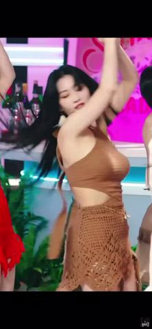 Asian Celebrity Clothed Dancing Japanese Korean Momo Softcore clip