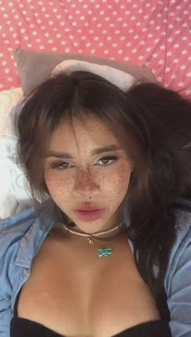 latina lips model pierced piercing seduction teen teens clip