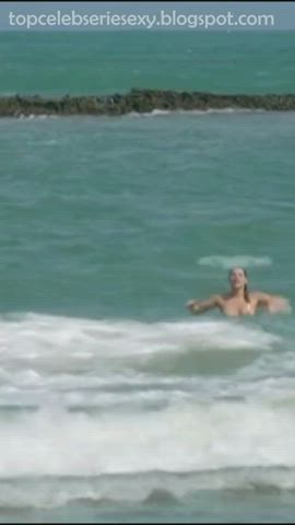 Beach Brazilian Celebrity Naked clip