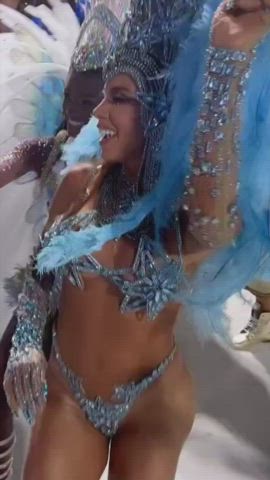 anitta big ass big tits brazilian celebrity costume dancing high heels thong clip