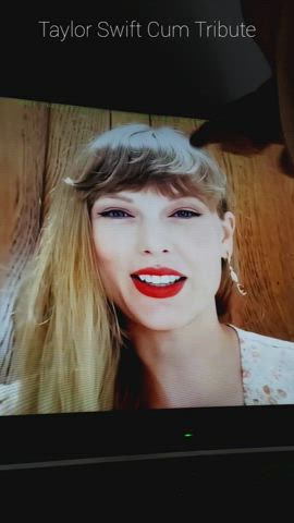 Cum In Mouth Facial Jerk Off Taylor Swift clip