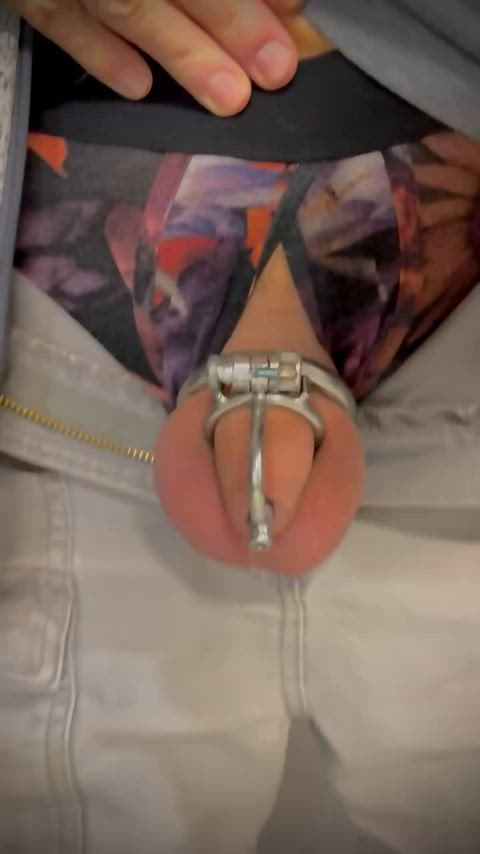 chastity foreskin sounding clip