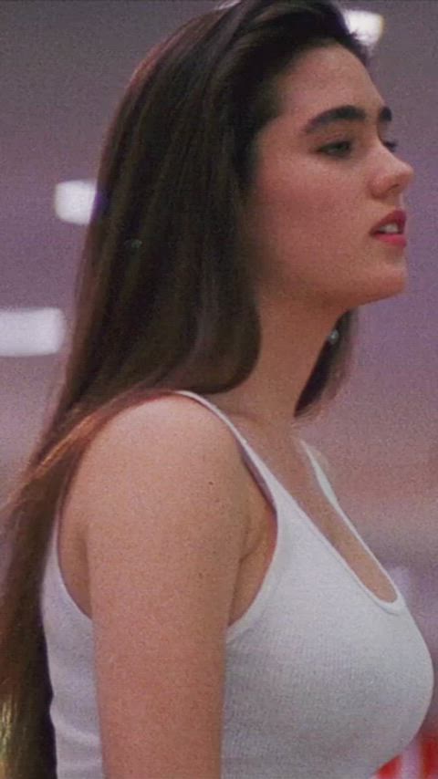 beautiful jennifer connelly natural tits clip