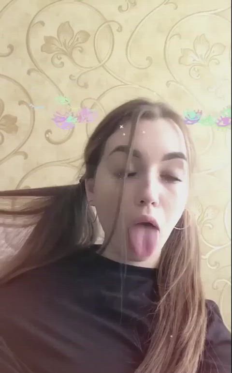 I'm silly girl for cum