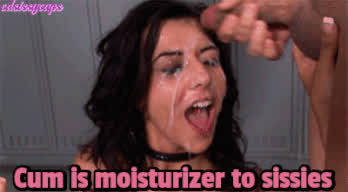 Moisturizer is good for you