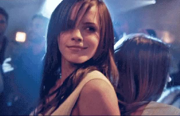 Emma Watson when she sees your cock