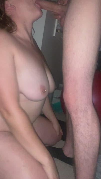 Should I find another big cock to suck?