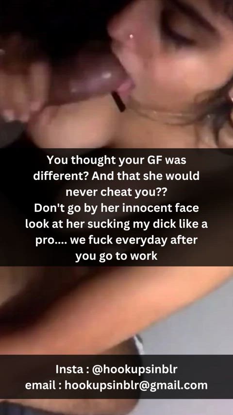 blowjob caption cheat cheating chudai cuckold desi girlfriend hindi indian clip