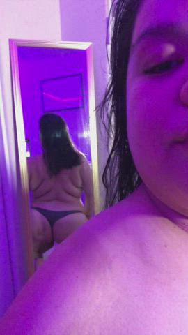 Ass BBW Thick Thong clip