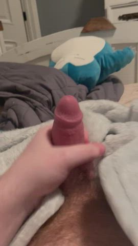 Big Dick Cumshot Solo clip