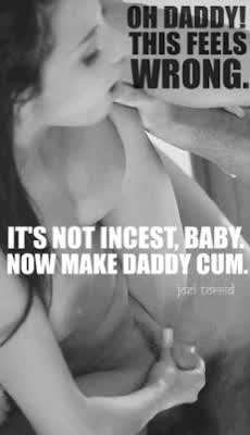 Caption Daddy Daughter Family Taboo clip