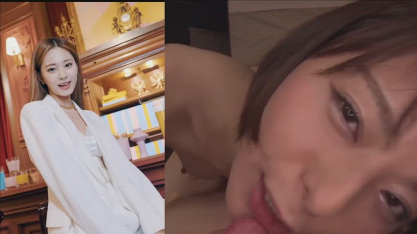 asian cowgirl jav japanese korean split screen porn clip