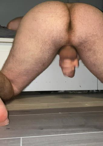 ass cock cock milking cum cumshot doggystyle gay jerk off milking thick clip