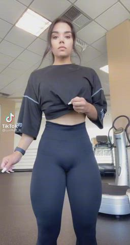 Ass Fitness Gym Latina TikTok clip