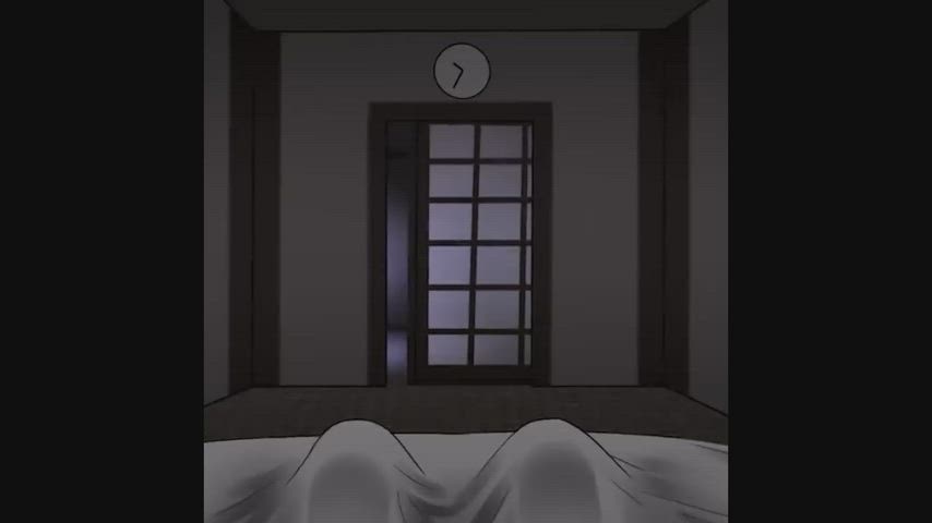 Sadako after 7 days have passed.. (Softshikioni) [The Ring]