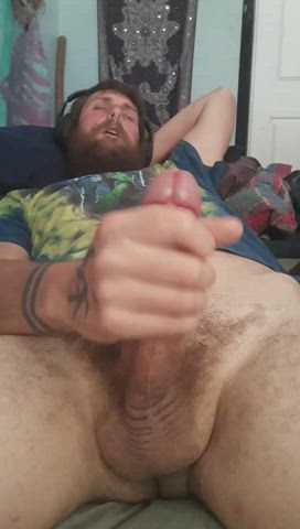 Some cum to fill your slutty holes!!