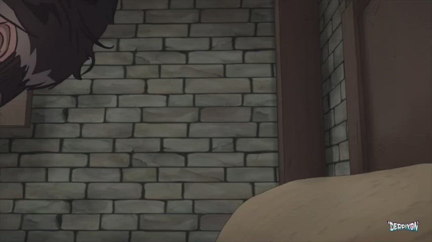 Animation Cowgirl Cum In Mouth Femdom Handjob Hentai clip