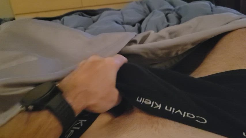 Cock Erection Underwear clip