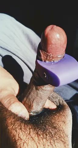 Cock Cum Ejaculation Toy Vibrator clip
