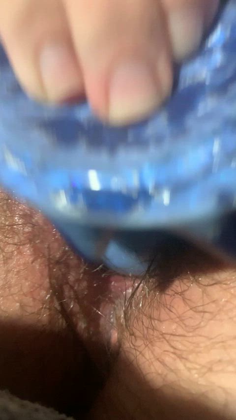 amateur ftm hairy pussy knot masturbating puppy pussy sex toy trans man transgender