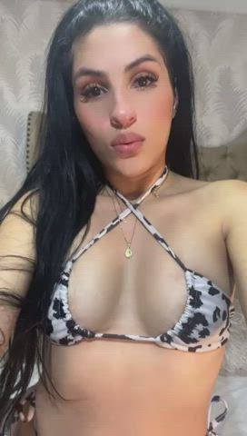 Blowjob Deepthroat Dildo Doggystyle Jerk Off Latina Natural Tits Porn GIF by agatataylor