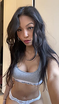 Sexy petite Asian woman