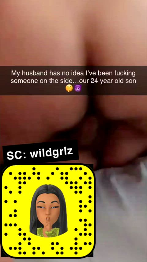 cheating cuckold milf mom son step-mom step-son clip