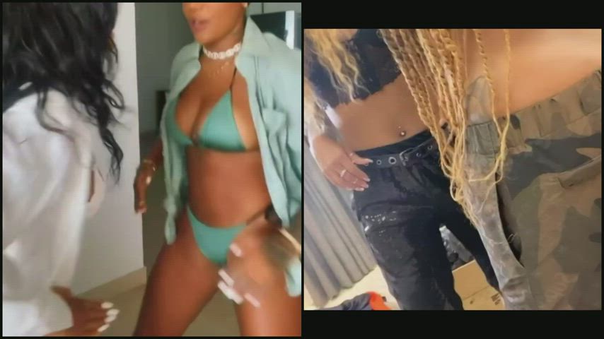 Bikini Brazilian Ebony clip