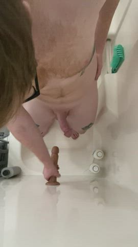 Cock Cock Worship Dildo Fetish Frotting NSFW OnlyFans Penis Shower clip