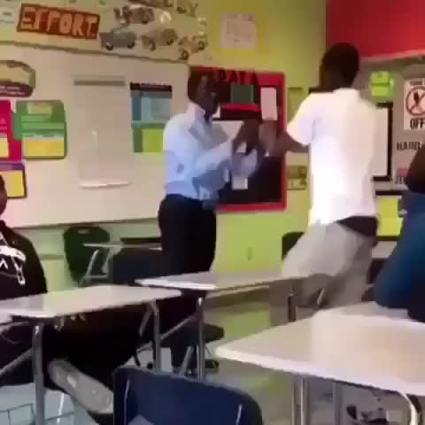 Teacher Has Had Enough of Student's Bullshit