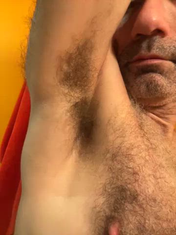 armpits gay hairy armpits clip