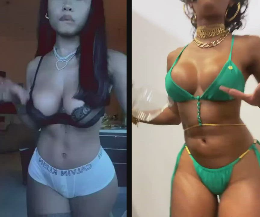 Who look better: india love vs saweetie (new gif)