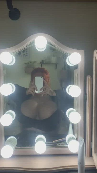 Big Tits Curvy Redhead Thick clip