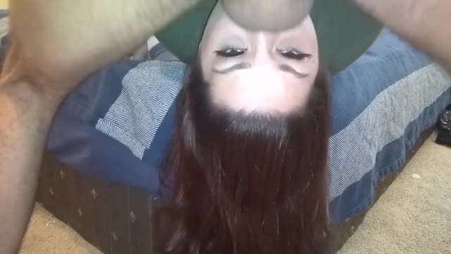 shy lynn upside down facial