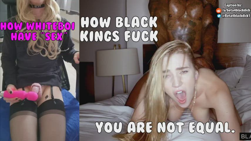 Whiteboysex 😂 vs how black kings FUCK. ♠