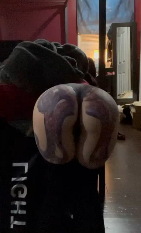 amateur ass babe big ass booty pawg pussy thick tiktok clip