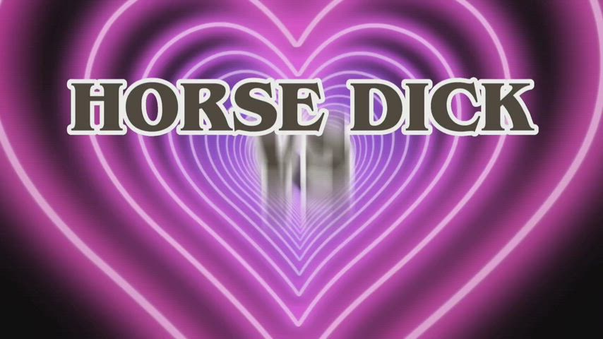 Horse Dick vs Donkey Ass