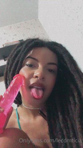 Dildo Ebony Sensual clip