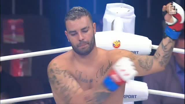 Yuriy Fedorov TKO's Charles-Henri Lucien quick in the first round. m1challenge