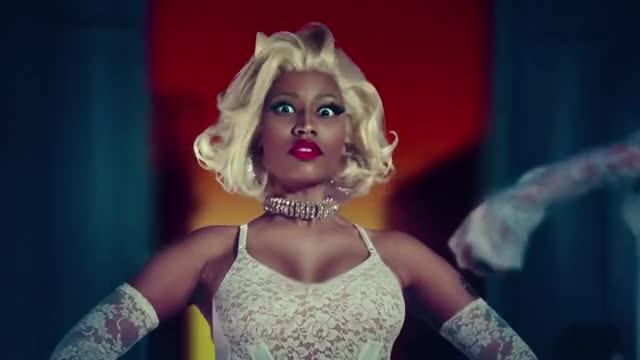 Madonna feat. M.I.A. and Nicki Minaj - Give Me All Your Luvin' (Official Music Video)
