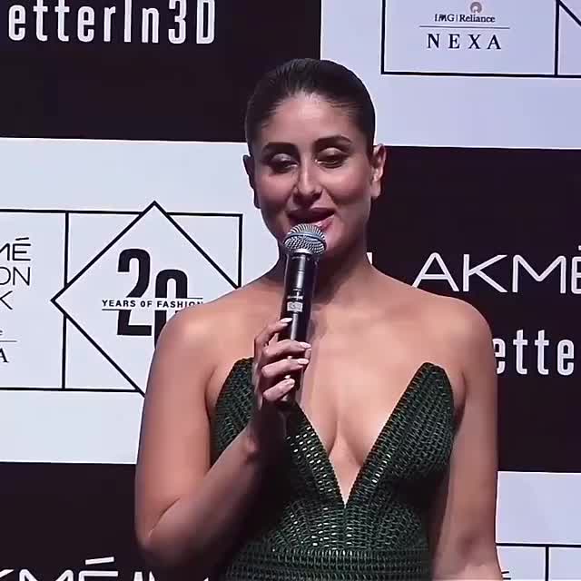 Kareena Kapoor cleavage