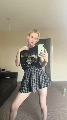 cock trans trans woman clip