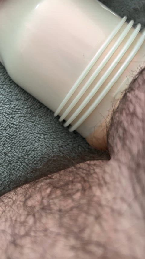 bwc cock cum cumshot fleshlight nsfw sex toy small tits tribute r/tributeme cum-lover