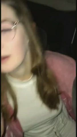 20 Years Old 21 Years Old Big Tits Bouncing Bouncing Tits Car Sex College Cute Double